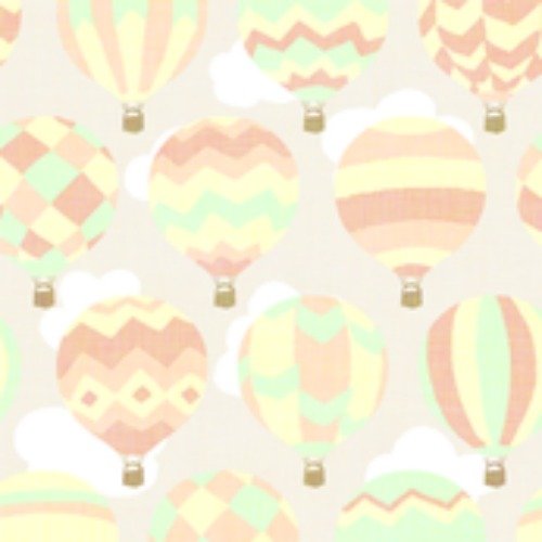 hot air balloon crib