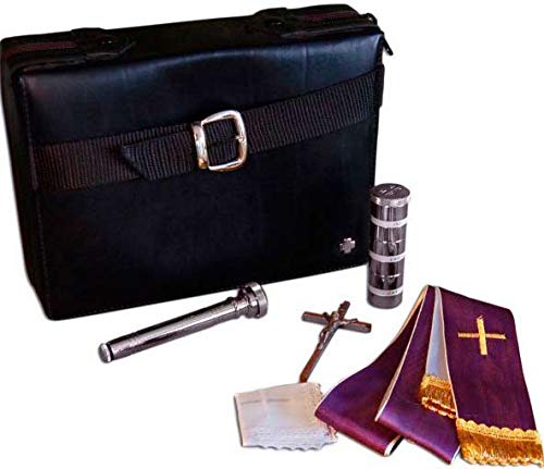 Estuche para Sacramentos en piel sintética