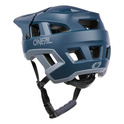 Casco de bicicleta Oneal Defender Solid, equipamiento de ciclismo de montaña y ruta 3
