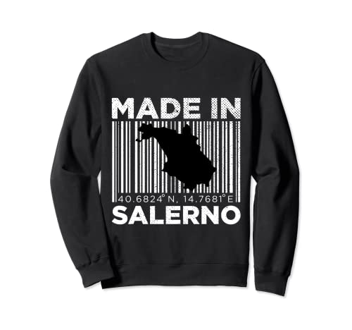 Código de barras Made in Salerno Orgoglio Salernitana Sudadera