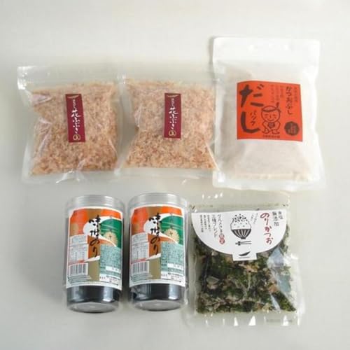 海の幸 6点 卓上のり・乾物 詰合せ