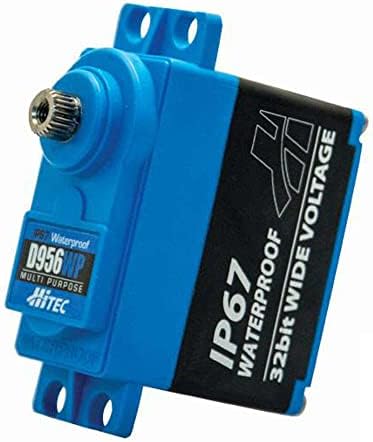 Hitec/RCD Inc. D956WP Standard Digital High Torque Waterproof Steel Gear Servo HRC36956 Servos
