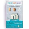 Ready Set Food | Early Allergen Introduction Mix-ins for Babies 4+ Mo | Stage 1 – 30 Days | Top 3 Allergens – Organic…
