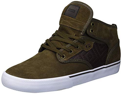 Image of Globe Men's Motley Mid Shoe, Chestnut /Woven, 9.5 Medium US