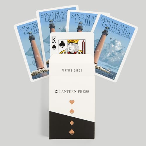 Baraja Póker Sand Island Lighthouse 52 cartas miniatura 6
