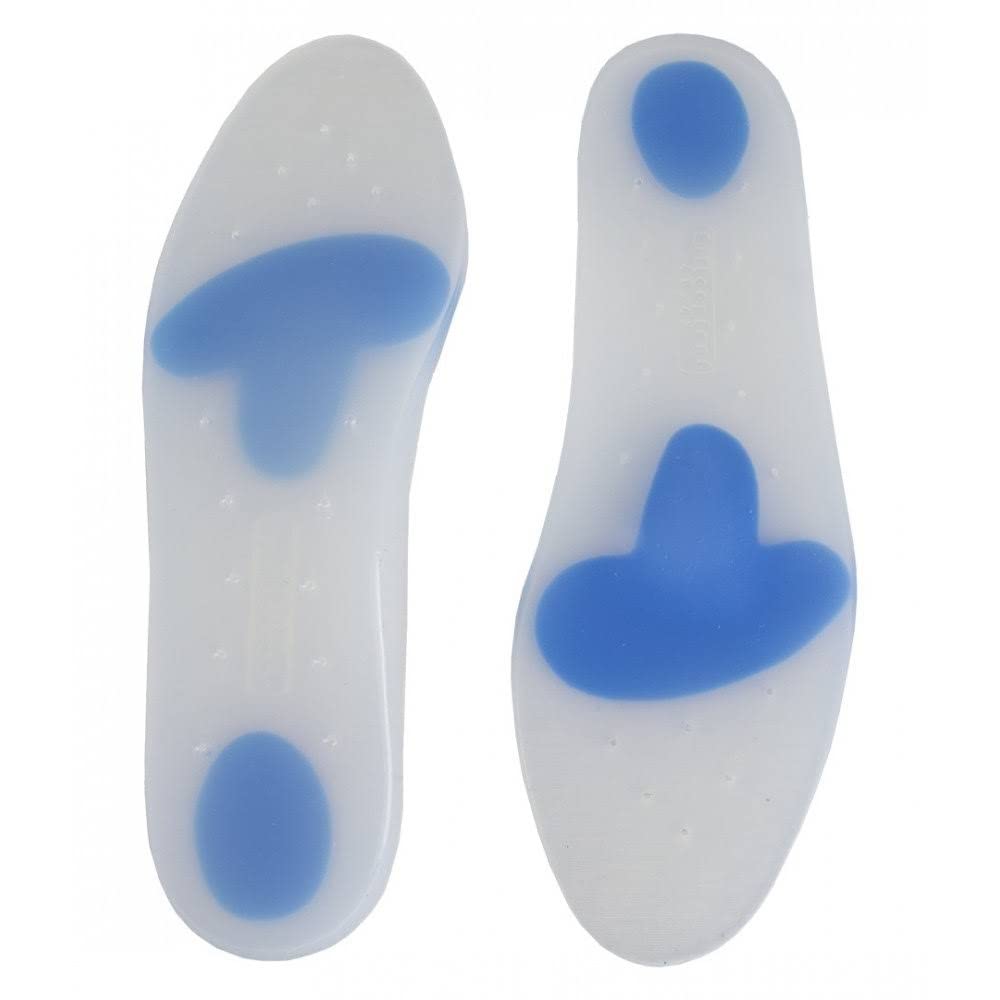 EMO Plantillas para zona metatarsal, zona central y tacón talla 5 (42 - 43)