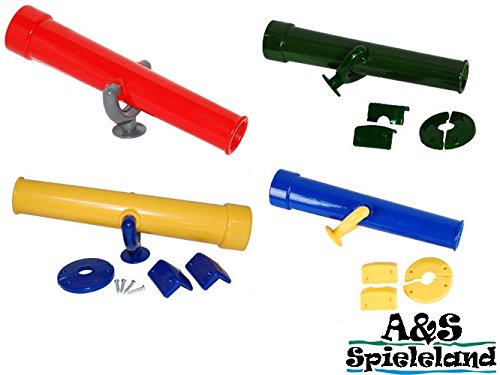 Preisvergleich Produktbild A&S Spieleland Fernrohr / Teleskop, Grün