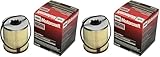 Motorcraft FD4595 Fuel Filter (Pack of 2)