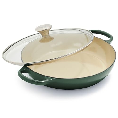 Le Creuset Buffet Casserole with Glass Lid, 3.5 qt, Exclusive Color: Artichoke