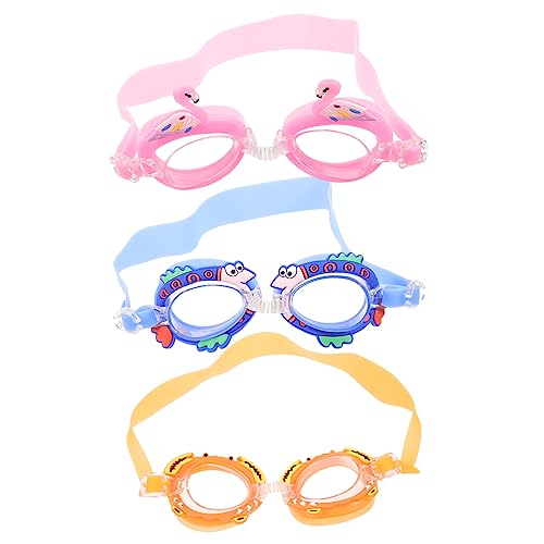 Lunettes de natation anti-buée pour enfant kit étanche 6 pièces de piscine