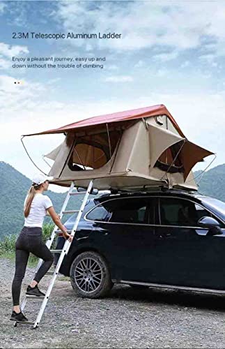 Carpa de Techo para Auto Camping Plegable Automática miniatura 4