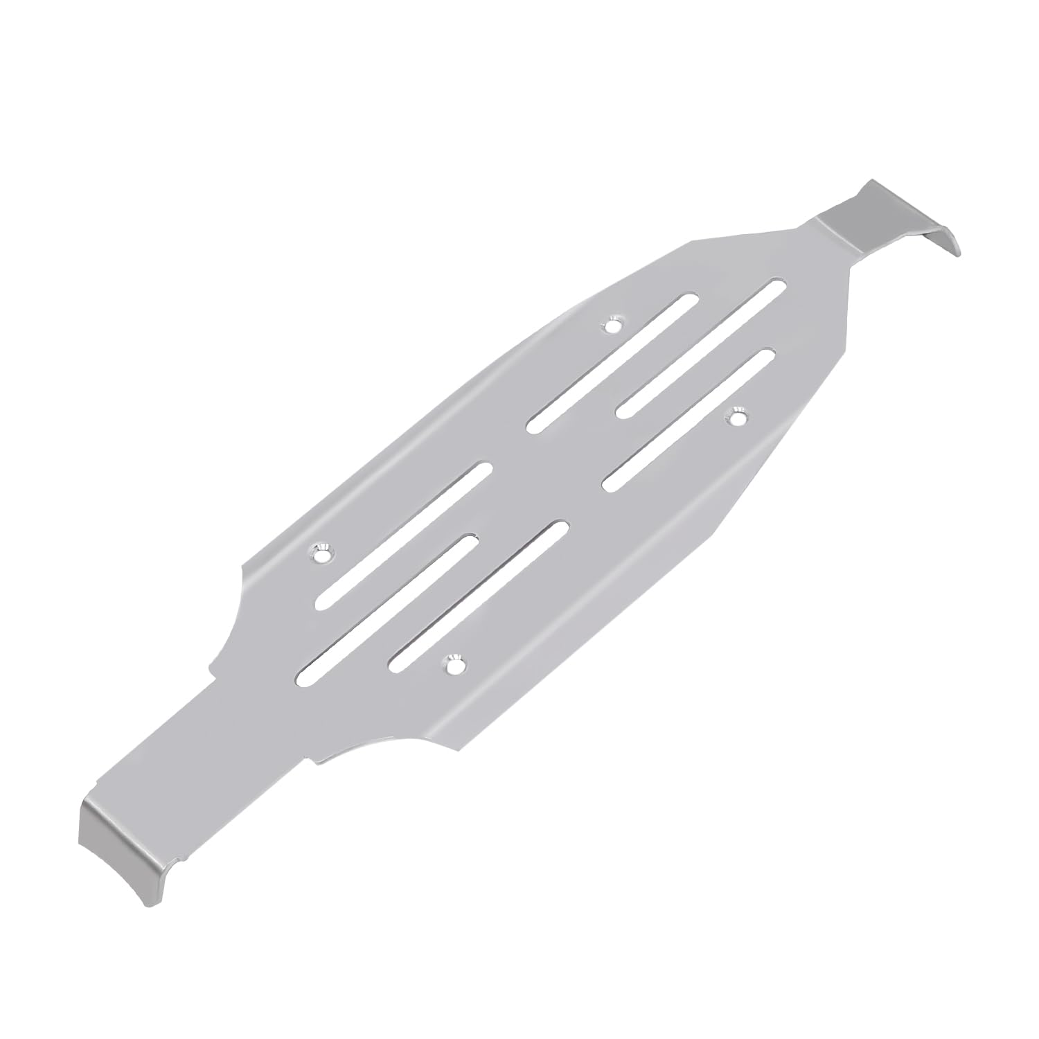 Stainless Steel Armor Chassis Guard Plate Kit for RC OP Losi 1/24 Micro-B 2WD Buggy Modified Metal Upgrade Part