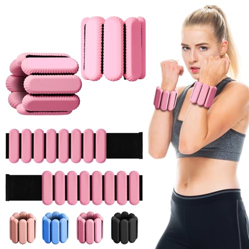 Wrist Weights, Ankle Weights For Women Men, Set Of 2 (1lb Each), ...