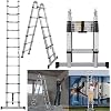 (Silver) 1.9M+1.9M=3.8M/12.5FT A|Frame Ladder