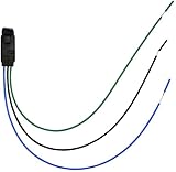 GOBGOD Parking Brake Bypass Suitable for Pioneer AVH-X AVH-P MVH DVH Video Bypass Motion Interface Video Receiving Equipment