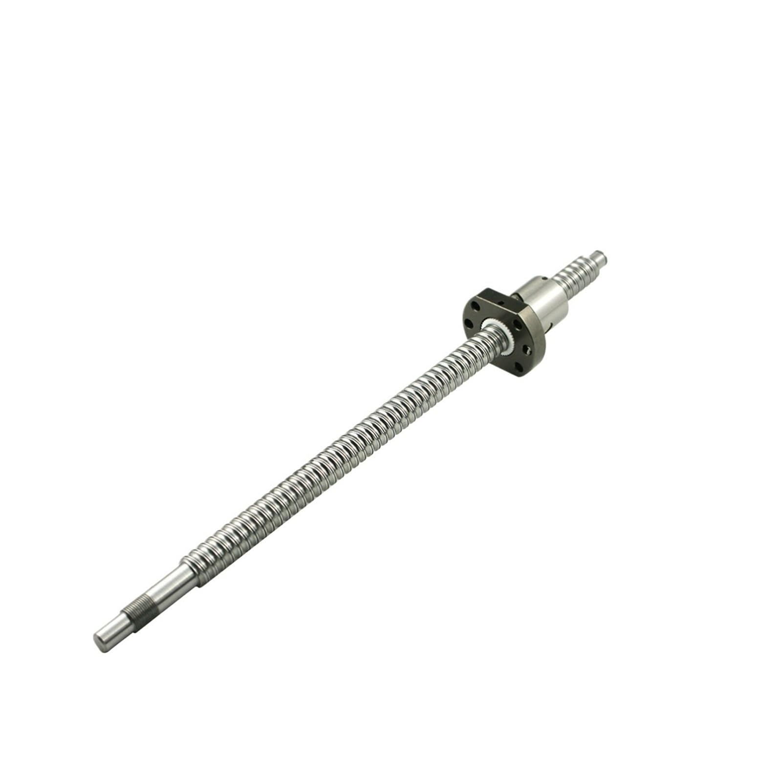 Tornillo de bola SFU1605 mecanizado para CNC, husillo lineal de 250 mm con tuerca de bola simple C7