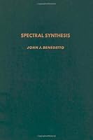 Spectral Synthesis 0120870509 Book Cover