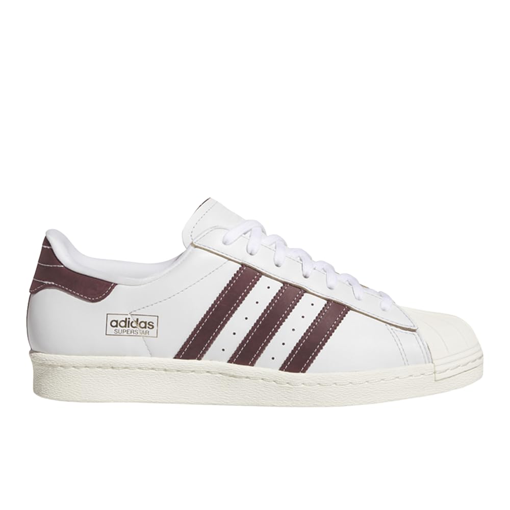 Mens Superstar Adv Sneakers Shoes Casual - White