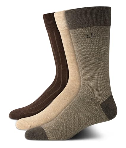 Chaussettes Calvin Klein Homme mi-hautes respirantes en lot de 3