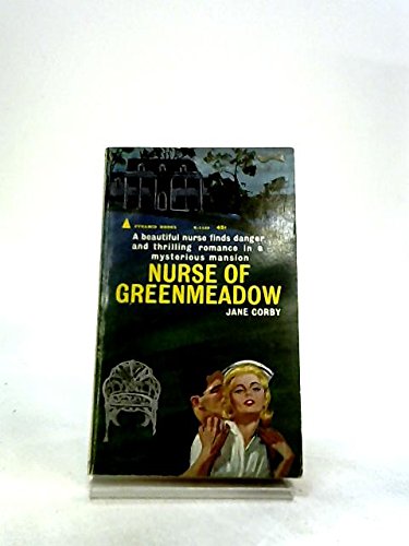 Nurse of Greenmeadow B0007F6VLU Book Cover