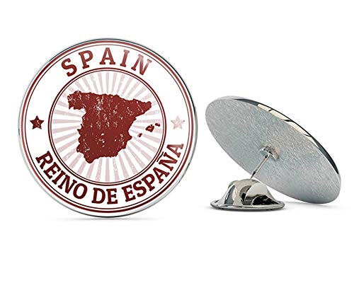 Spain Espana Round Metal 0.75