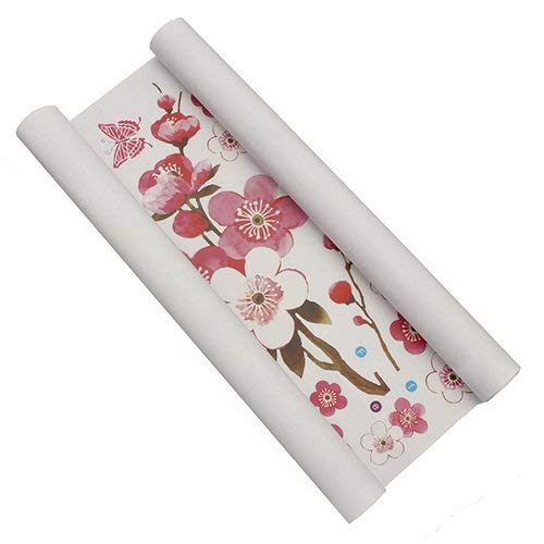 Sticker mural fleur de prunier amovible deco durable amovible sans abimer les murs