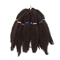 Marley Twist Häkelhaar – 61 Cm, 8 Bündel Für Voluminöse Zöpfe Und Dreadlocks