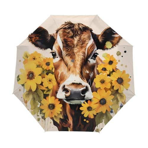Parapluie de voyage compact anti-UV pour les balades et trajets quotidiens