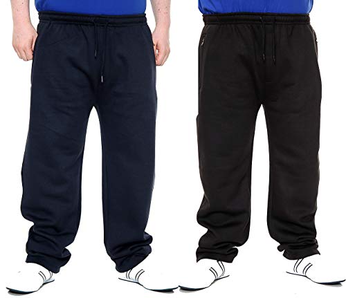 Pantalon de jogging grande taille Brooklyn fini les vêtements serrés grâce aux poches zippées