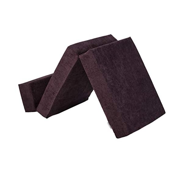 Loft 25 Single Fold Out Chair Chenille Z Bed | Guest Foldable Sofa Futon Mattress | Living Room Furniture | Ergonomically Designed | Soft and Comfy - Image 8