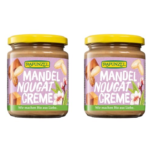 Rapunzel Bio Mandel-Nougat-Creme (2 x 250 gr)