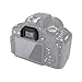 JJC Soft Silicone Eyecup Eyepiece for Canon EOS 77D 800D 760D 750D 700D 650D 600D 550D 500D 450D 400D 350D 300D 200D 100D 1100D 1200D 1300D 1500D Cameras Replaces Canon Ef.
