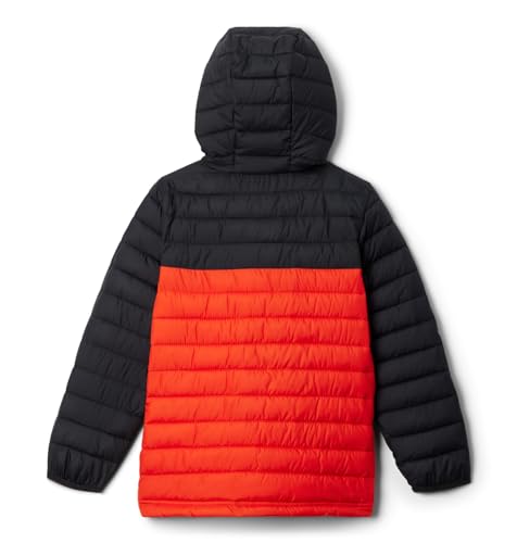 Image of Columbia Kids Powder Lite II Hooded Jacket (Little Kid /Big Kid)
