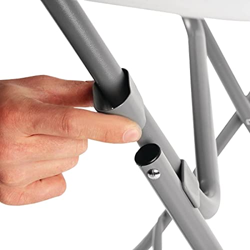Table pliante Poseur Bolero 800 mm stable et compacte pour bistrot - 4