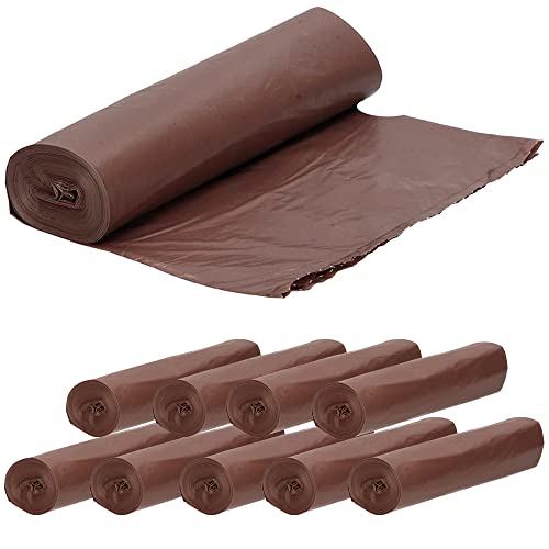 200 bolsas de basura con autocierre 20L capac