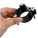 Homoyoyo Practical Drain Saddle Valve Clamp for Water Purifier 1/4 Inch Quick Connect Plastic Clamp Reverse Osmosis Fixing Clip