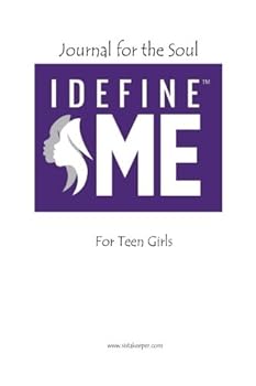 Paperback I Define Me Teen Girl Journal Book