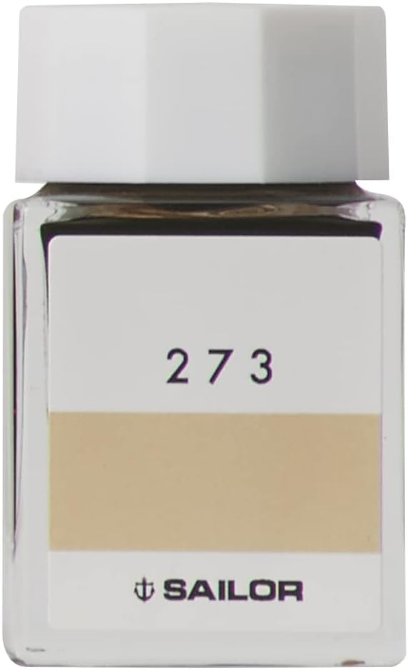 Sailor 13-6210-273 Fountain Pen, Bottle Ink, Ink Workshop, 273, Dye, 0.7 fl oz (20 ml)