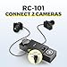 For hasselblad cable x1d 50c Release remote X1DII /X1DII 50c /907X 100c,907X 50C Shutter release cable Two cameras in sync Release button 1/4 Stabilizer Extension Photo Key Accessories. (RC101-3.5A X)