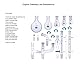 LABOY Glas Organic Bio Chemie Kit 24/40 Lab Gläser Set