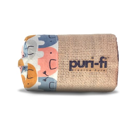 Image of Activated Charcoal Air Purifier, Non-Electric, Coconut Shell Charcoal, Odor & Moisture Absorber, Air Freshener for Home, Car, Reusable & Long-Lasting, 250 Gm (Elephant Parade)