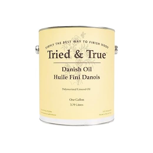 Tried & True Danish Oil Gallon Finish
