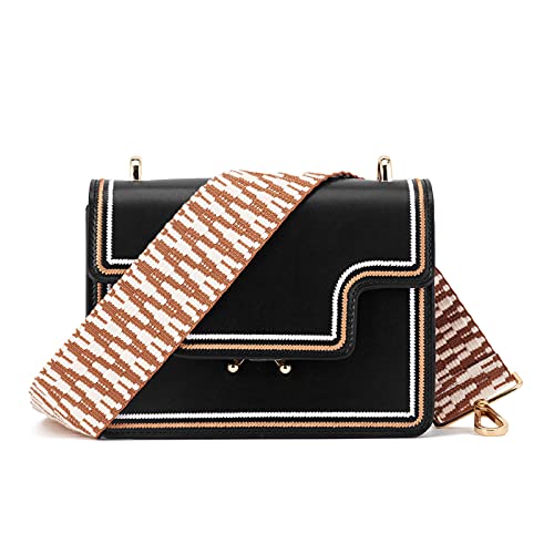 Image of ZOOEASS Wide Shoulder Strap Adjustable Replacement Belt Crossbody Canvas Bag Handbag