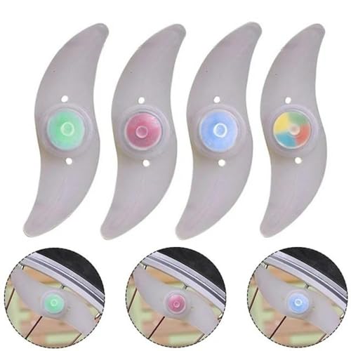 Image of HOFASON Cycle Wheel Lights Spoke Lights with Batteries Include, Kid Cycle Light Accessories for Boy Girl with 3 Lighting Modes, Bike & Cycle Spoke Decorations, Led Light for Gear Cycle