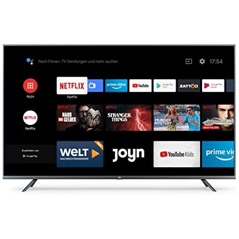 TV LED 55" Xiaomi Mi 4S 4K-UHD Smart TV Cover