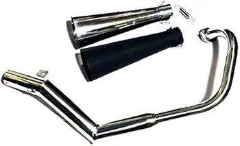 Amazon | W2-25NEWPB アウトレット エイプ 50 APE 対応 マフラー 爆音