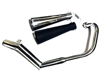 APE50 エイプ50 専用 マフラー フルエキゾースト マフラー 手曲げ 送料込！ APE50 エイプ50 専用 マフラー フルエキゾースト 手