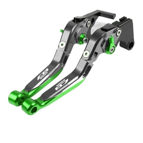 �̂��߂� �z���_CB650R 2023-2024 CB 650R �N���b�`���o�[ �u���[�L���o�[�Z�b�g �����\�܂肽���݃n���h�����o�[ �I�[�g�o�C���i(Green grey)