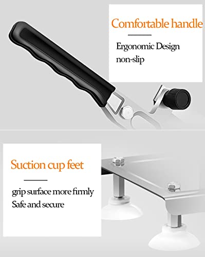 Manuell Gefrorene Fleischschneider, Allesschneider Edelstahl, Fleisch Schneidemaschine für Gefrorene Rinder- und… – Bild 8