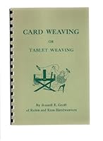 Card Weaving or Tablet Weaving 1566590086 Book Cover